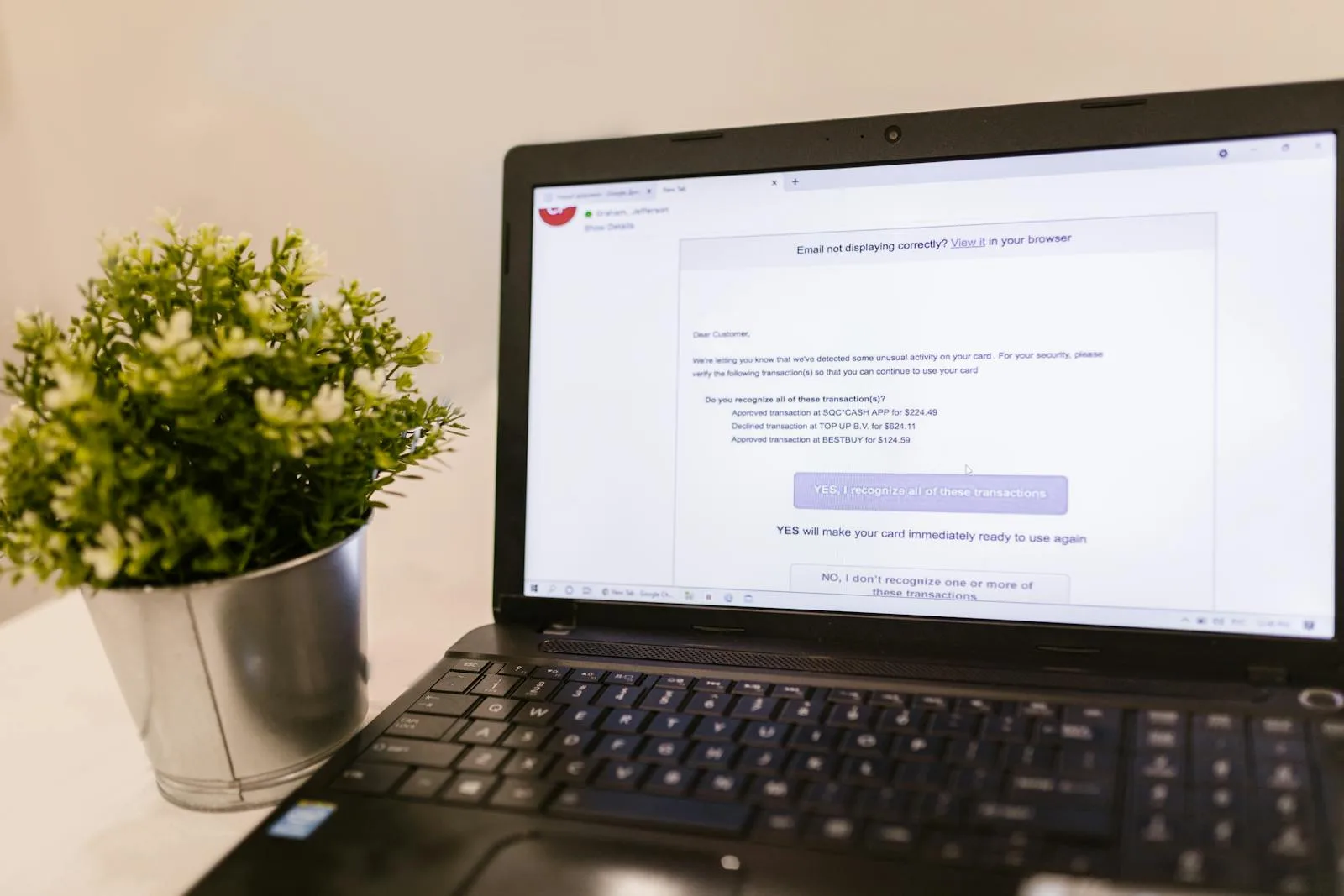 Menu on Restaurant Menu in Email Signature