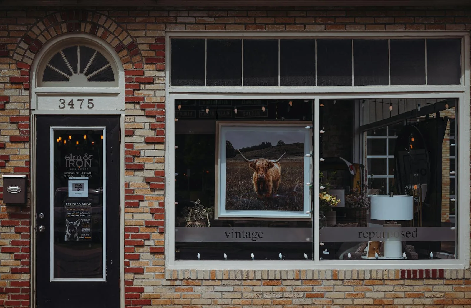 Menu on Restaurant Menu Window Decals