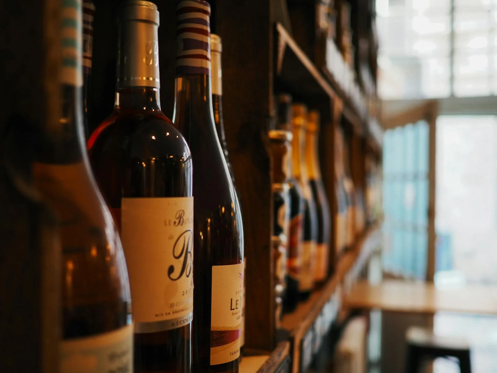 Menu on Restaurant Wine Label QR Codes