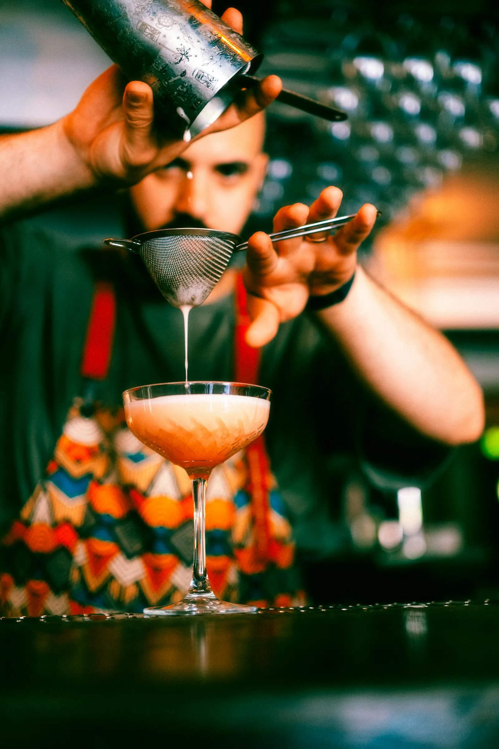 Digital Menus for Bars