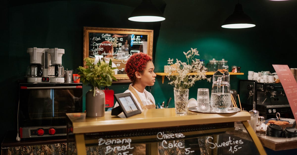 Digital Menus for Cafés