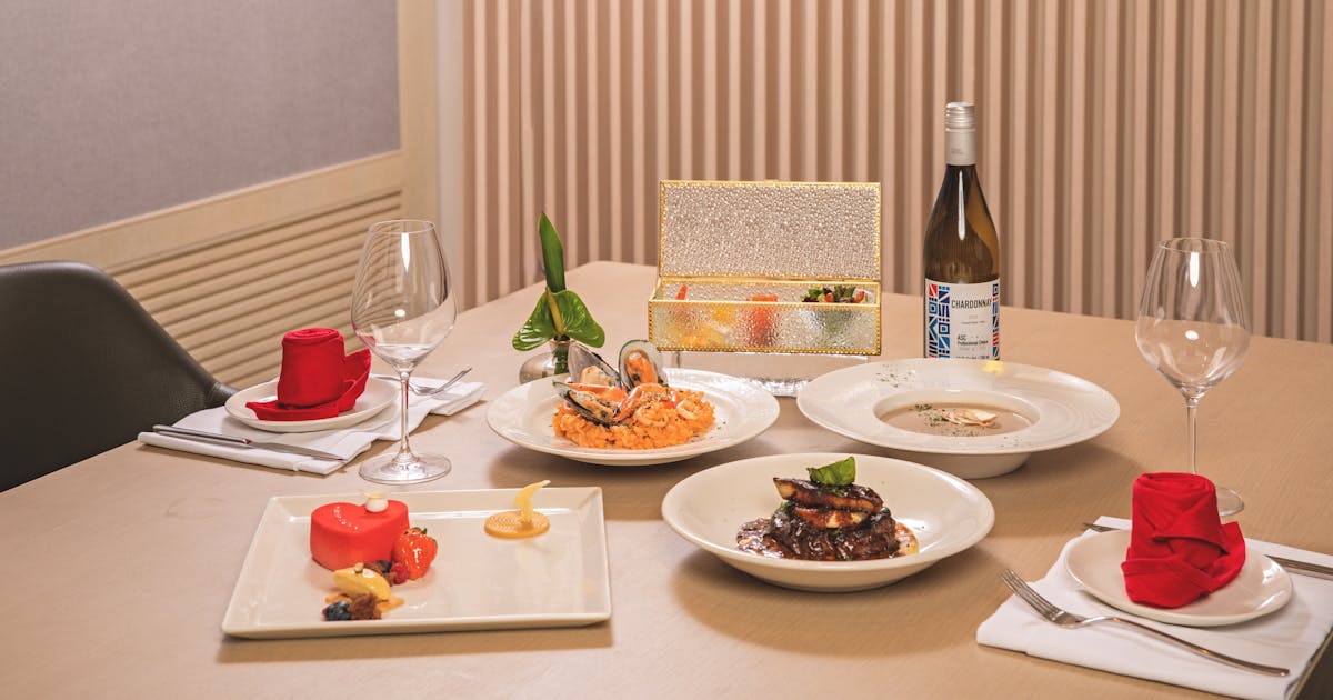 Digital Menus for Fine Dining