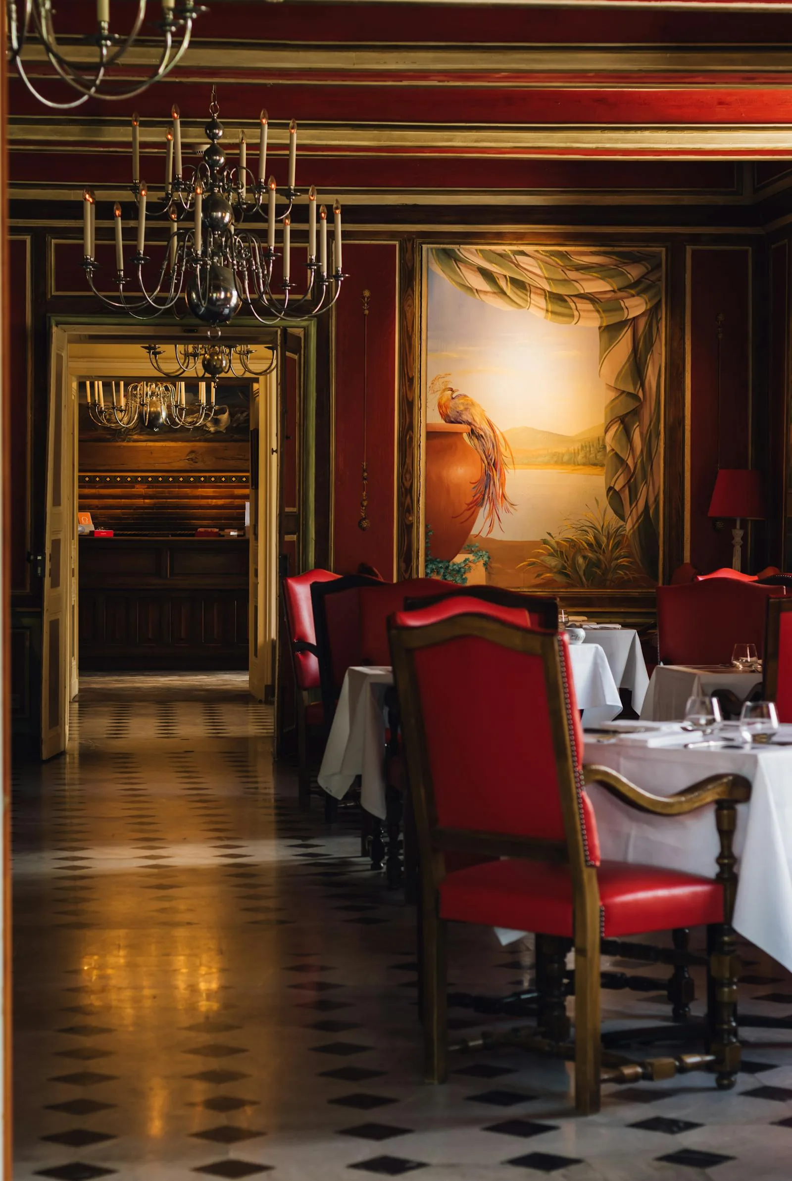 Digital Menus for Fine Dining