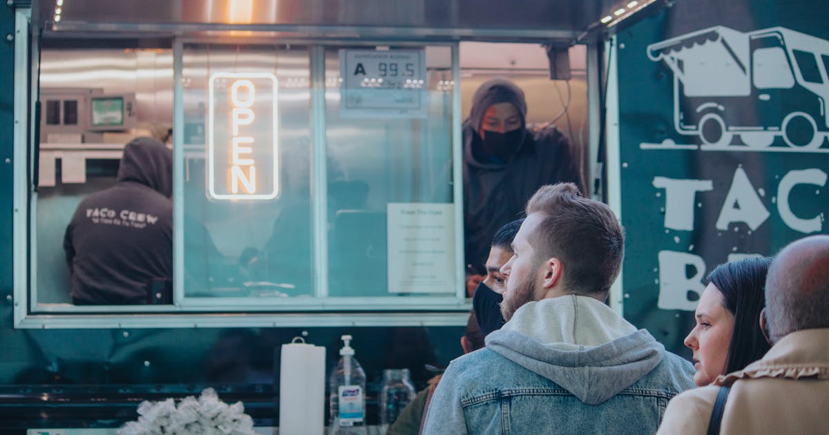 Digital Menus for Food Trucks