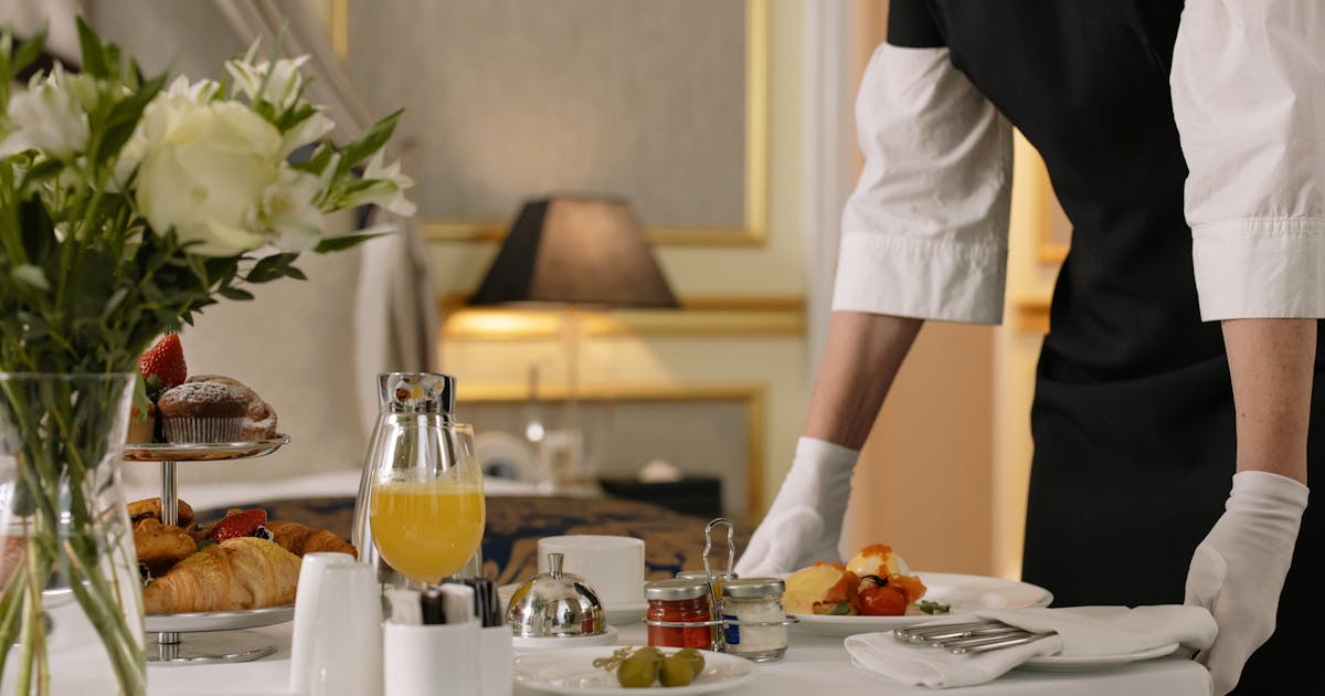 Digital Menus for Hotel Digital Menu