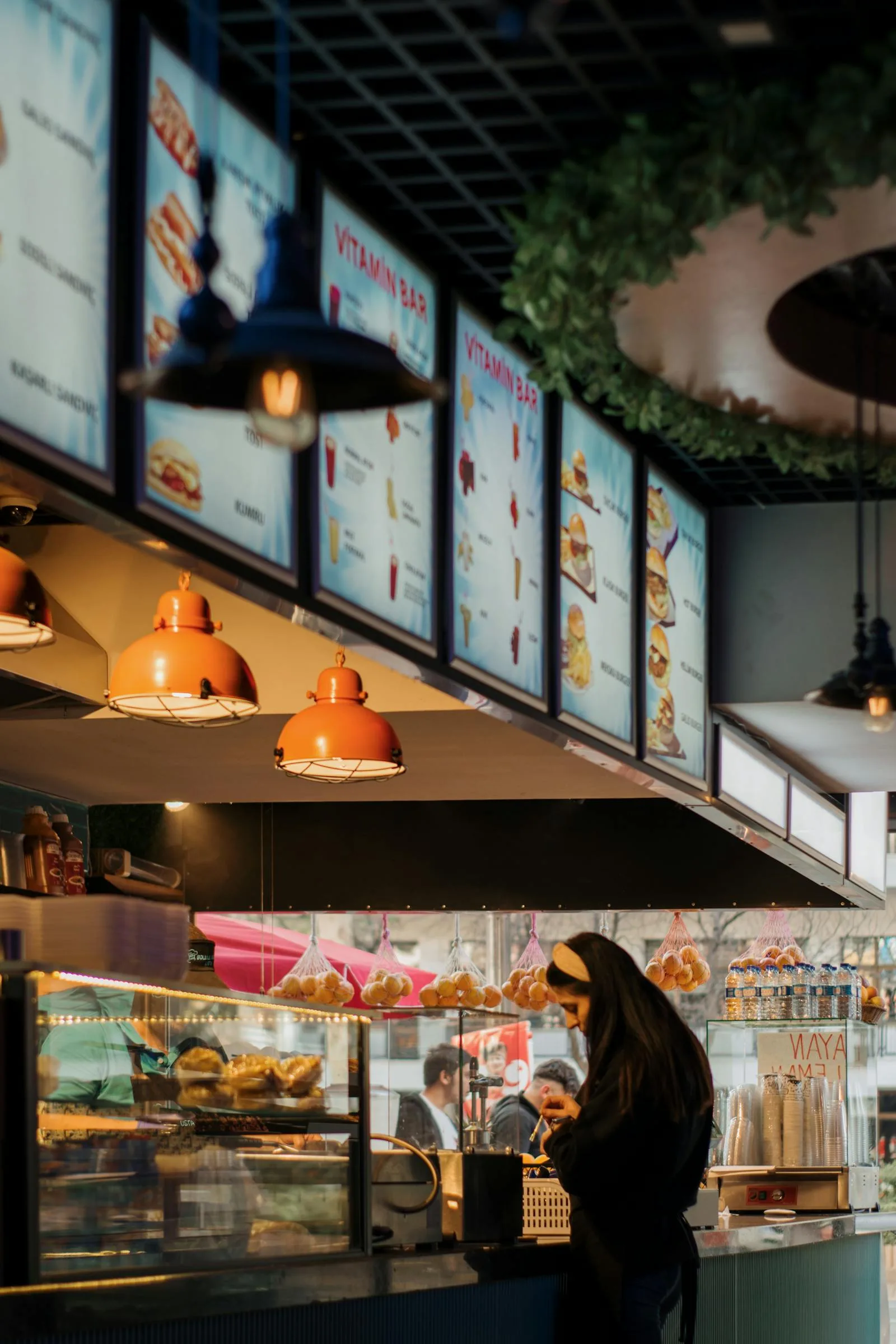 Digital Menus for QSR Digital Menu