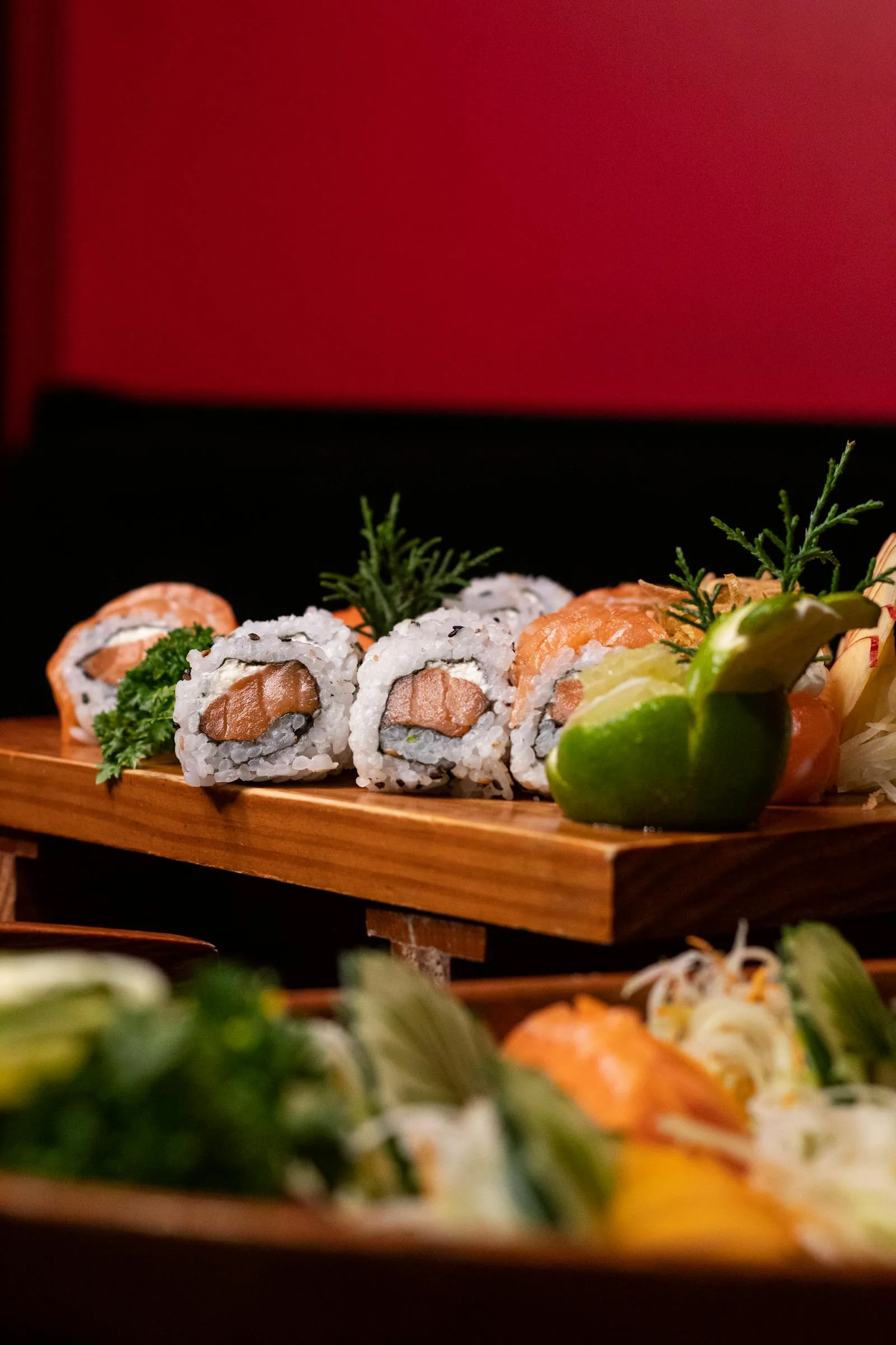 Digital Menus for Sushi Restaurant Digital Menu