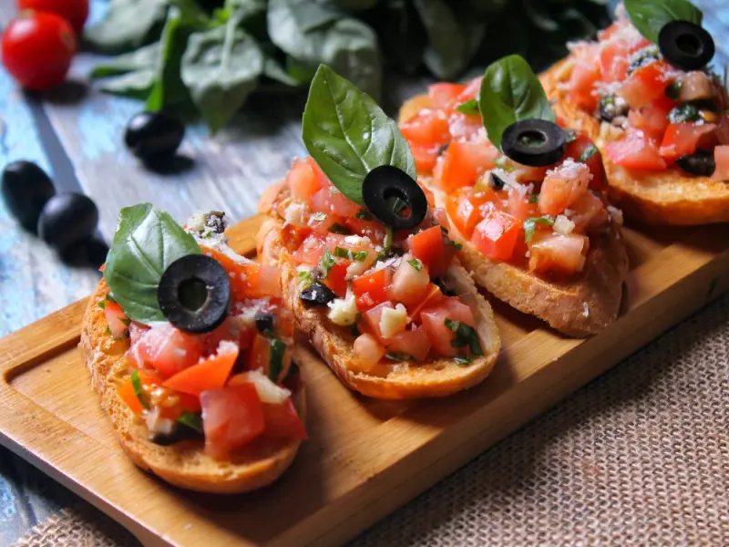 Bruschetta al Pomodoro