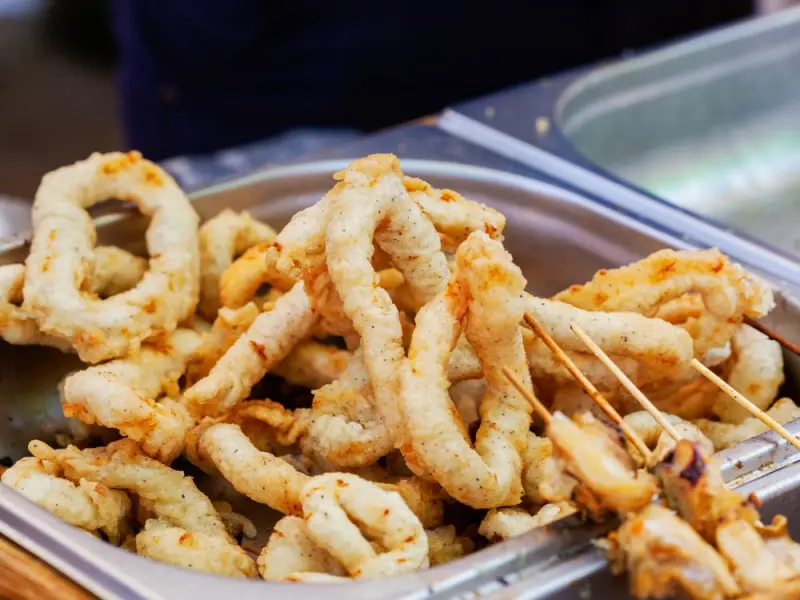 Crispy Calamari