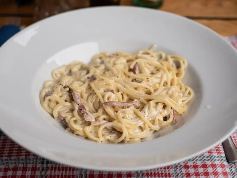 Spaghetti Carbonara