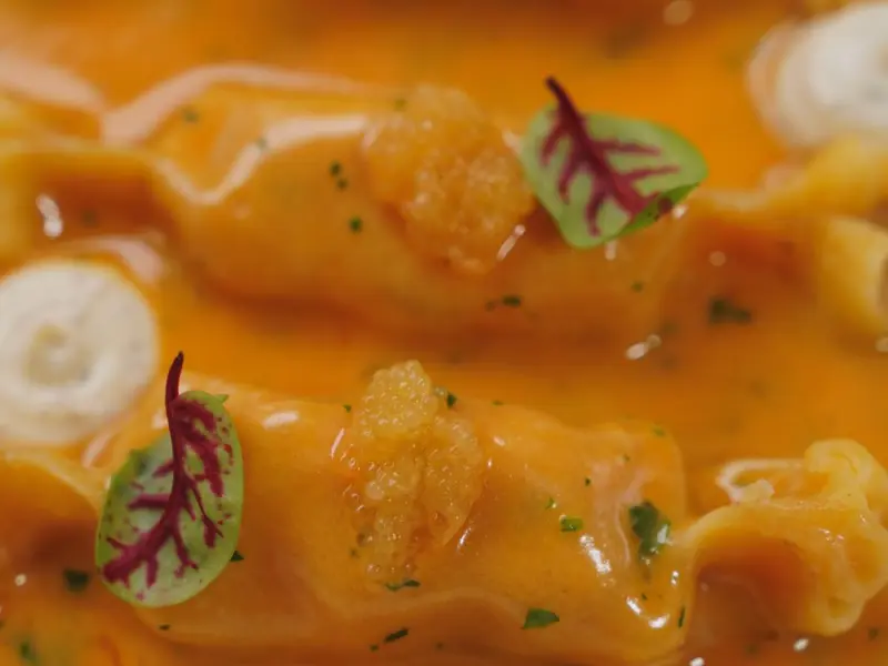 Ravioli di Zucca