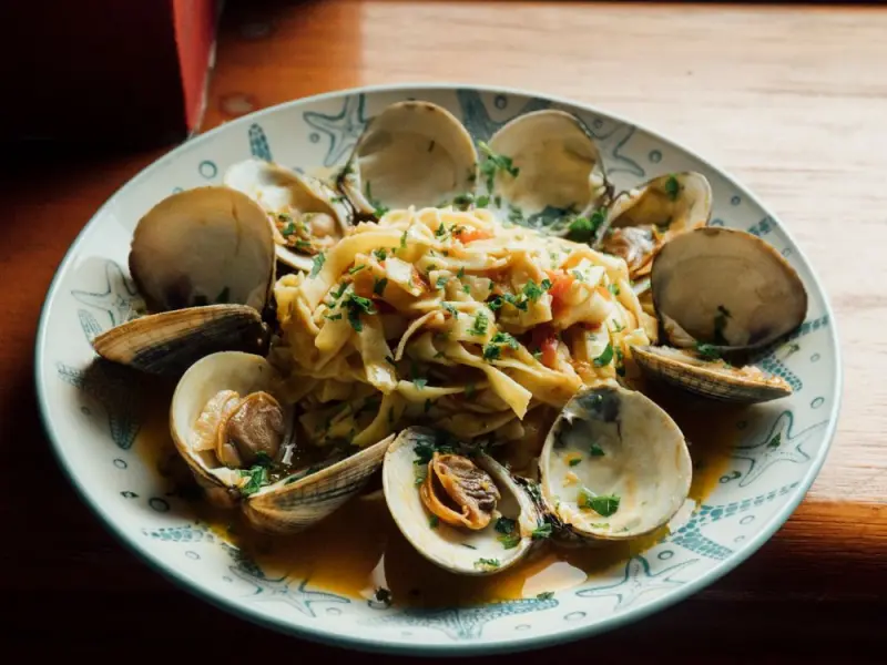 Linguine alle Vongole