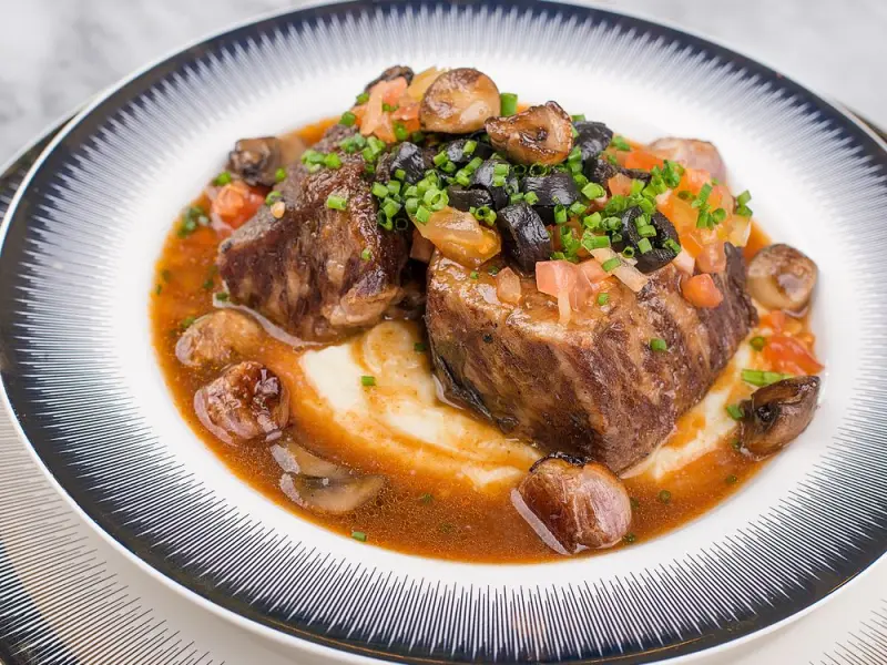 Braised Short Rib