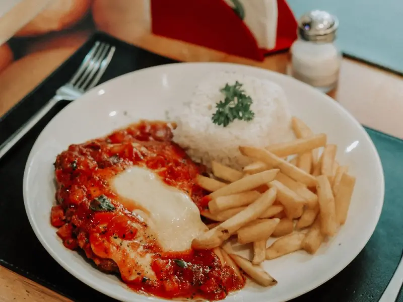 Pollo alla Parmigiana