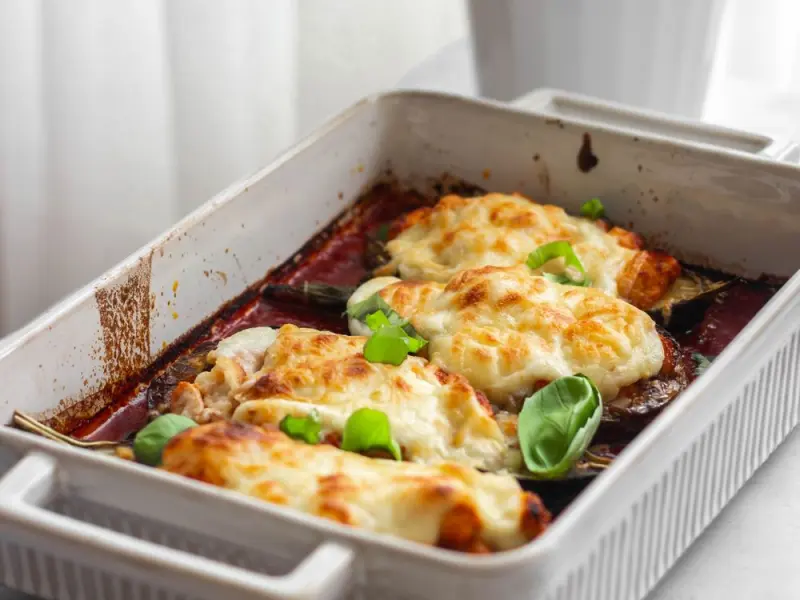Melanzane alla Parmigiana