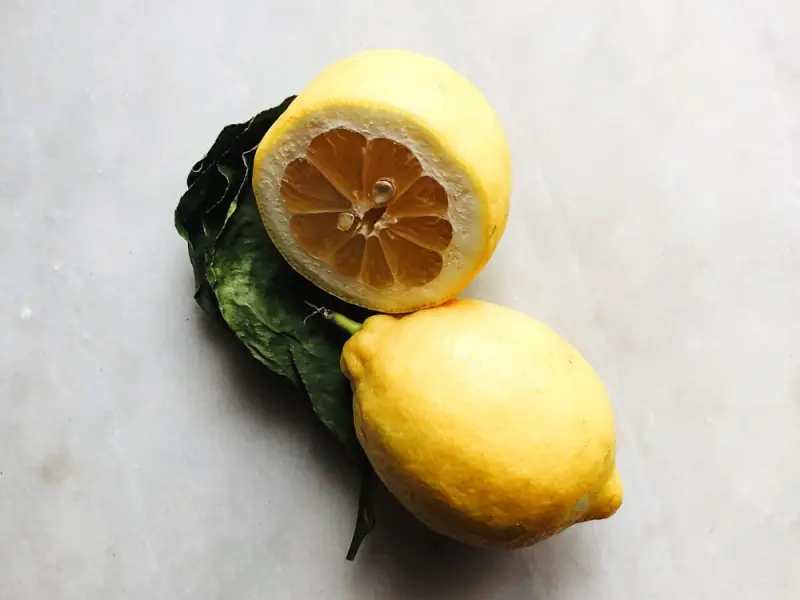 Lemon Sorbet