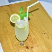 Keto Lemon Mojito
