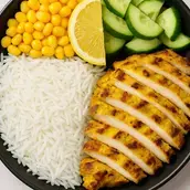 Grilled Chicken Meal
