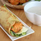 Keto Tikka Wrap Sandwich