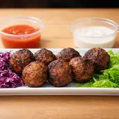 كرات لحم دجاج