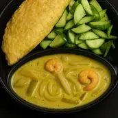 Zero Carb Shrimp And Squid Meal