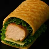 Keto Chicken Breast Sandwich