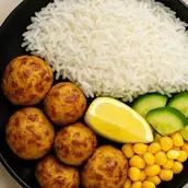Chicken Balls Meals