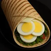 Boiled Egg Wrap