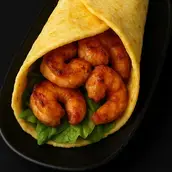 Keto Shrimp Sandwich