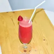 Keto Strawberry Juice