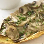 Keto Mushroom Omelette