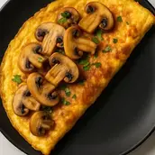 أومليت المشروم