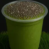 عصير أخضر بدون سكر