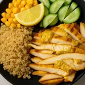 Quinoa With Grilled Chicken Meals