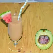 Avocado Watermelon Juice