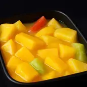 Fruit Salad With Juice