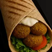 Falafel Wrap