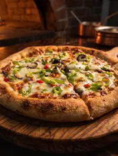 Vegetarian Pizza