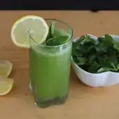 Keto Lemon Mint Mojito