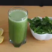 Keto Lemon Mint Juice