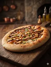 Chicken BBQ Pizza