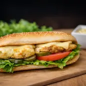 Fire Zinger Sandwich