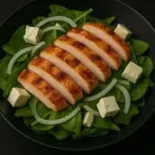 Rocca Salad With Chicken Breast