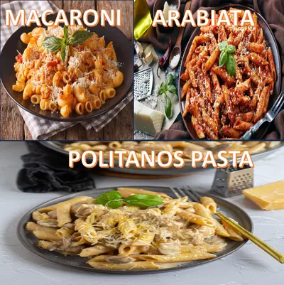 MACARONI  ARABITA  POLITANOS PASTA