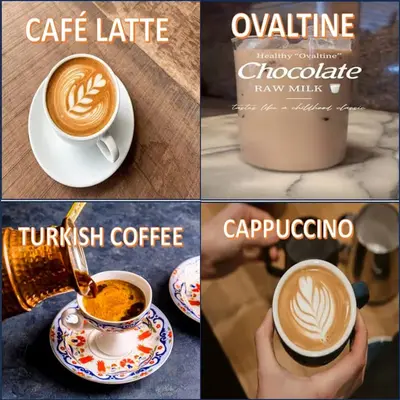 CAPPUCCINO TURKISH COFFEE & MORE
