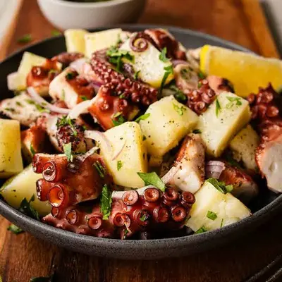 OCTOPUS SALAD