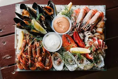 SEAFOOD PLATTER FOR 2 PERSON