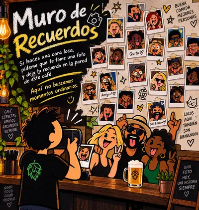Muro de Recuerdos -Wall of Memories