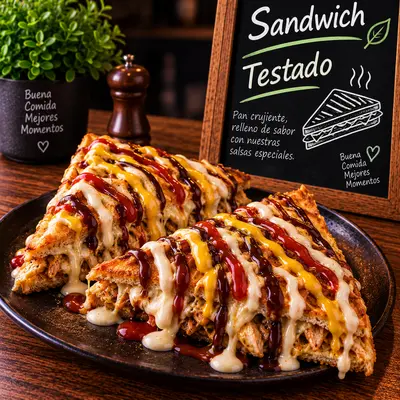 Sánduche Tostado - Toasted Sandwich