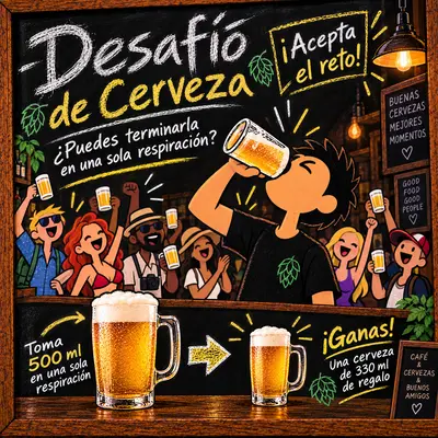 Reto de Cerveza Negra - Dark Beer Challenge